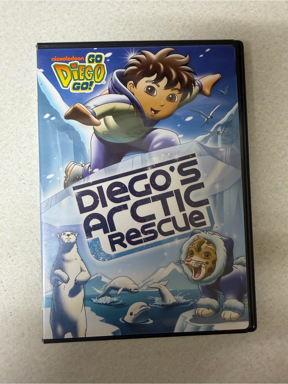 Nickelodeon Diego Diego's Arctic Rescue DVD